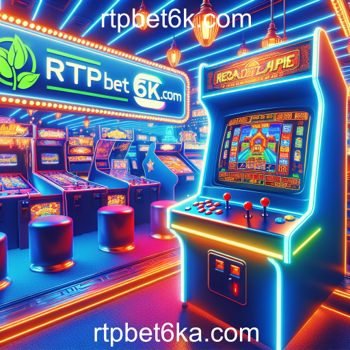 Descubra os Jogos de Arcade no RTPBet6K