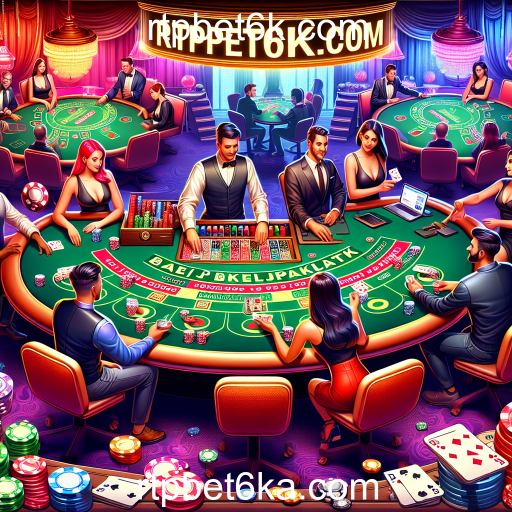 Explorando a Categoria Cassino no rtpbet6k.com